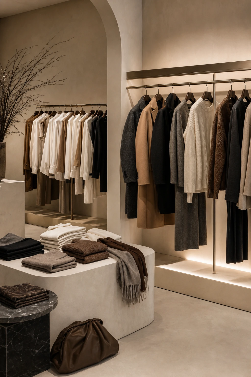 Product-only premium showroom image representing the lprofitshop clothing store