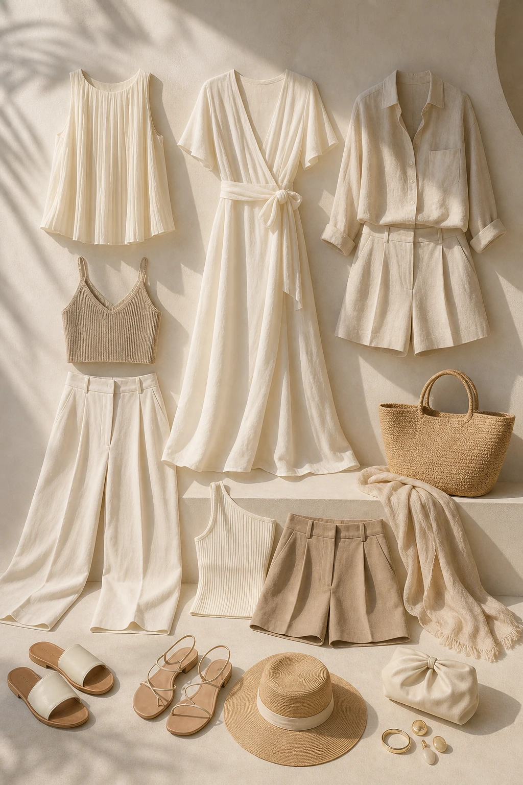 Warm-weather arrivals shaped for the season.
