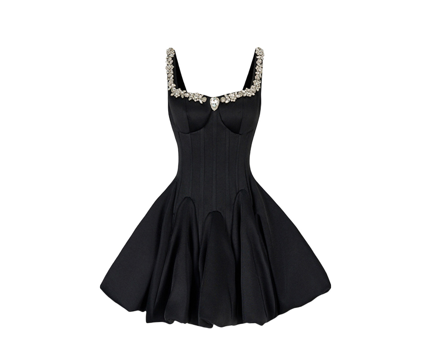 Crystal Corset Party Dress