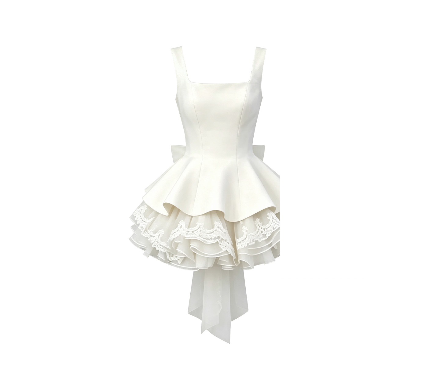 Lace Embroidered Princess Dress