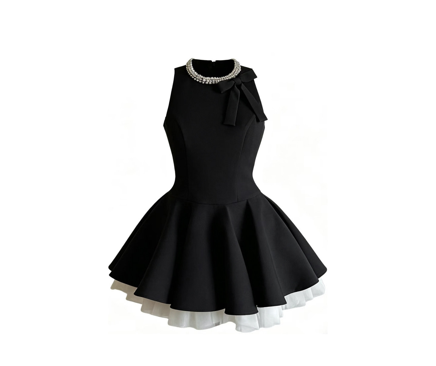 Midnight Party Sleeveless Dress