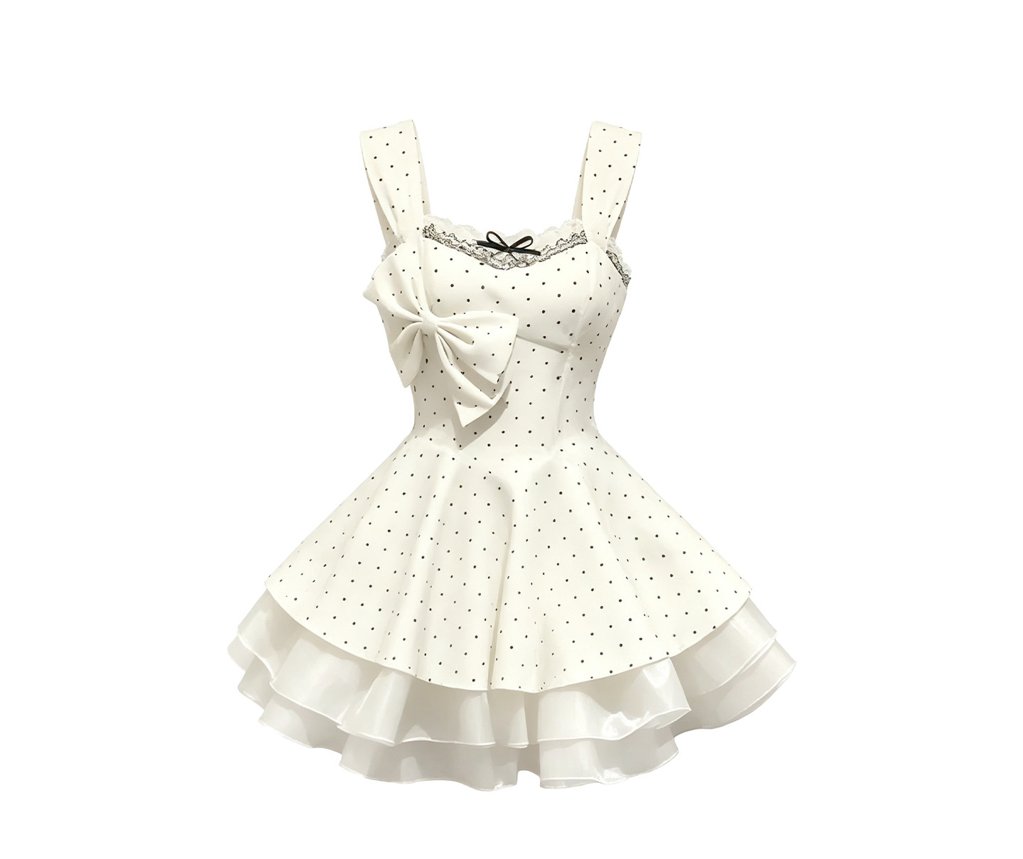 Polka Dot Cupcake Dress