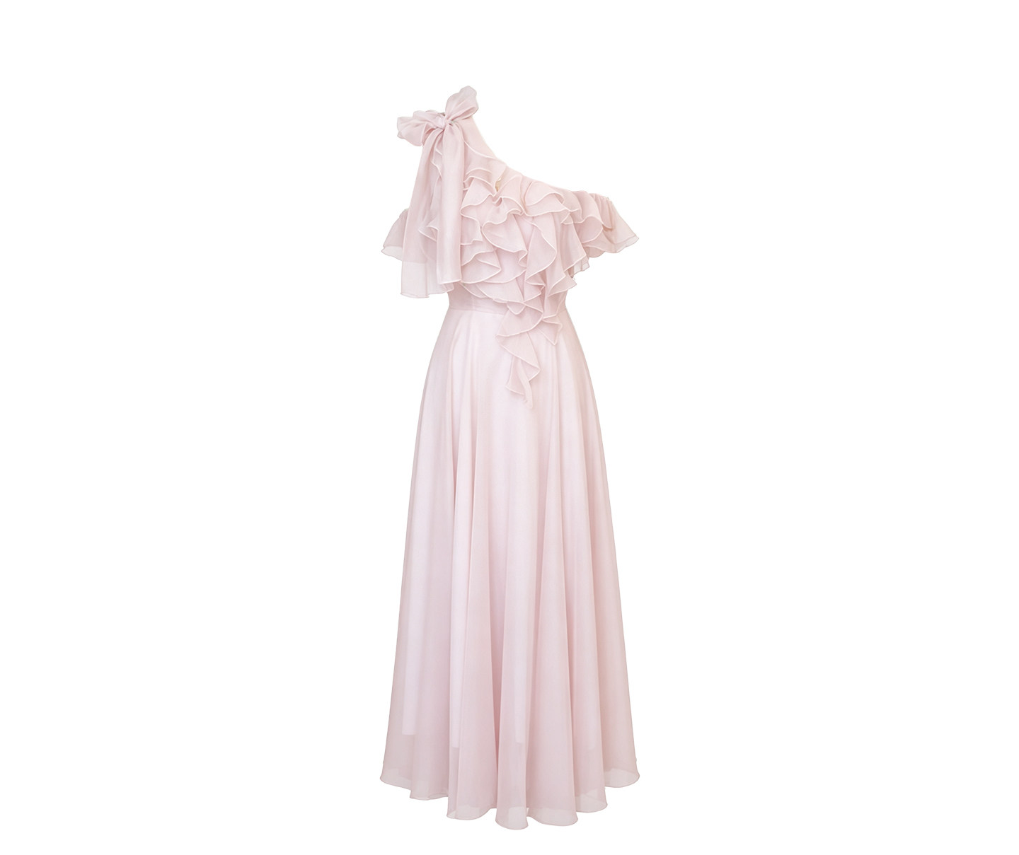 Prague Ruffle Bow Dress thumbnail 2