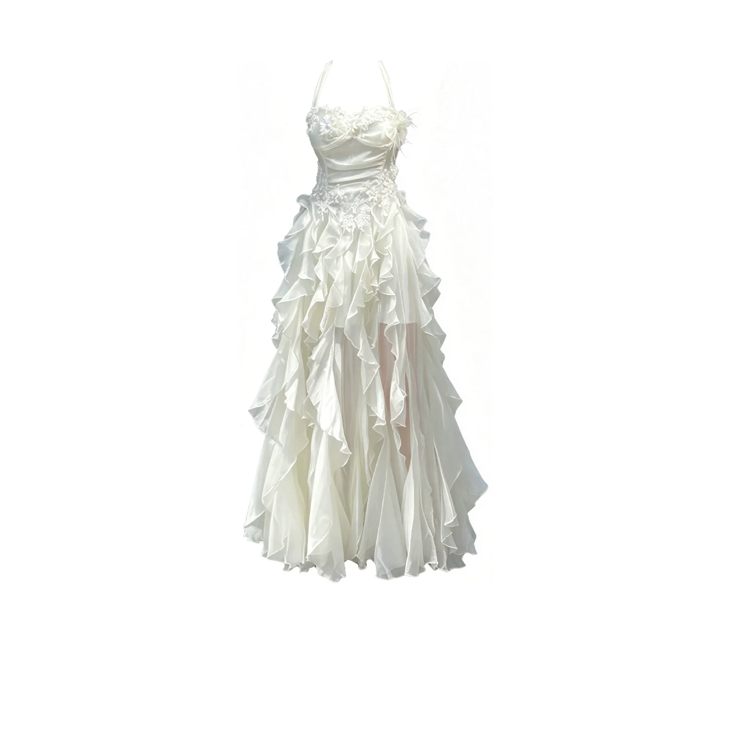 Garden Waltz Lace Gown