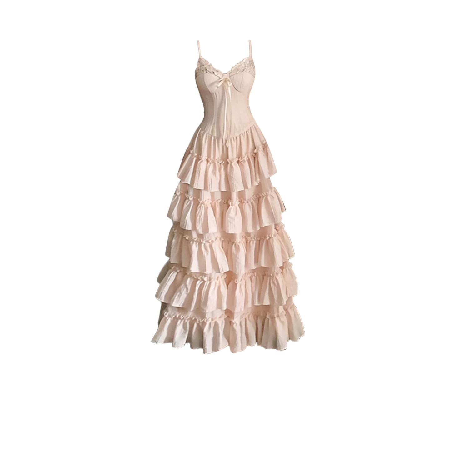 Scarlett Tiered Lace Dress