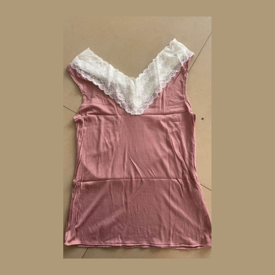 Airy Lace Layering Tank product image thumbnail 3