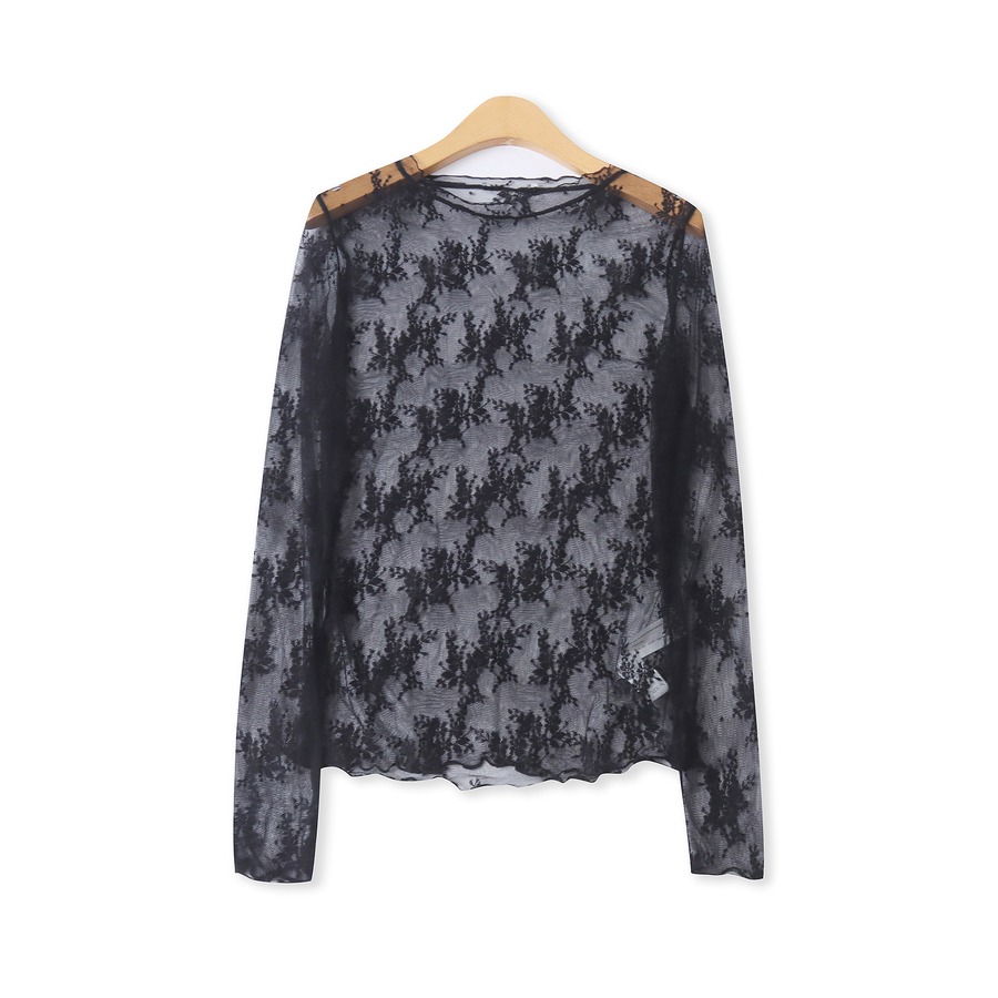 Clean Textured Chiffon Blouse product image