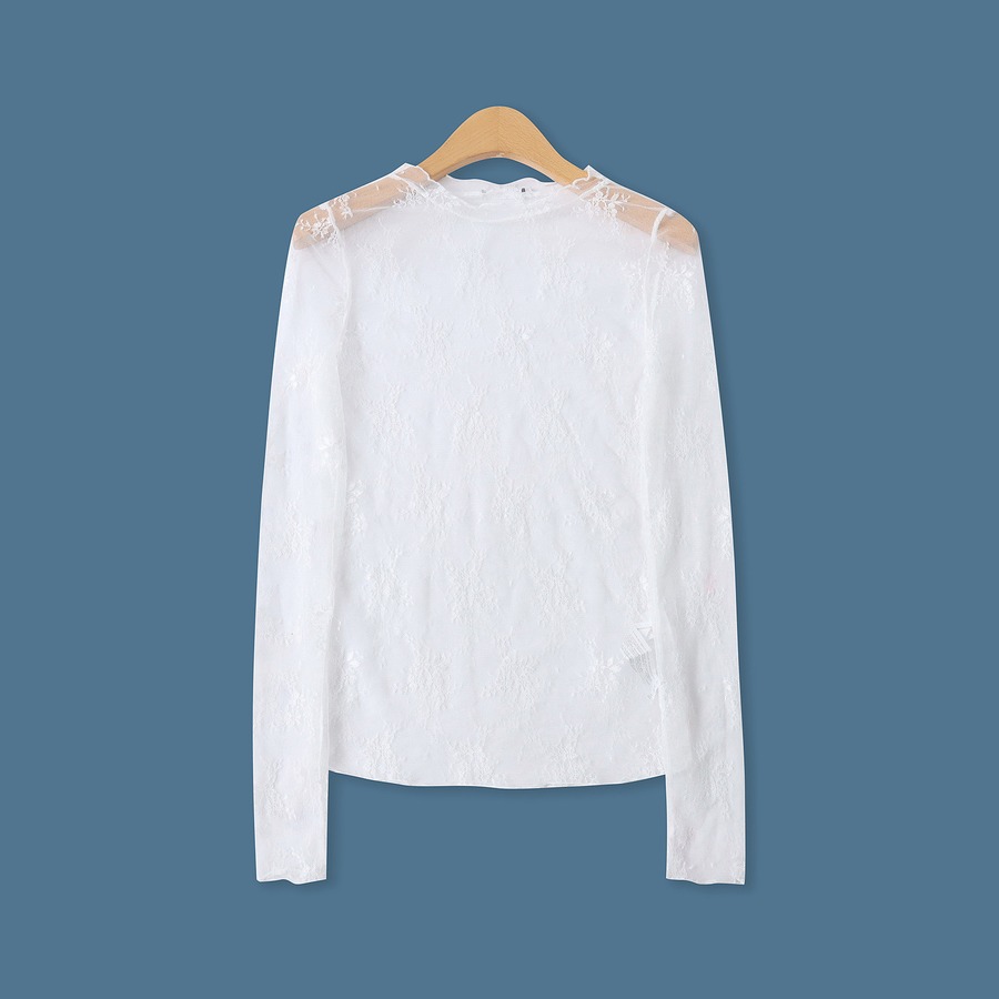 Clean Textured Chiffon Blouse product image thumbnail 2