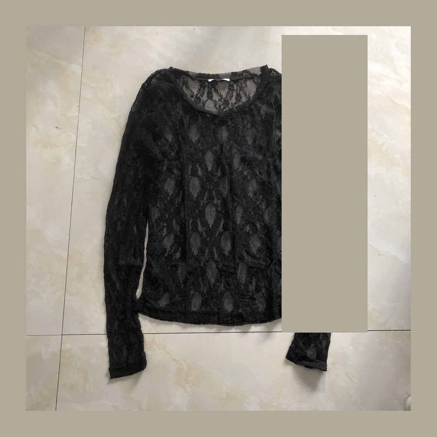 Clean Textured Chiffon Blouse product image thumbnail 3