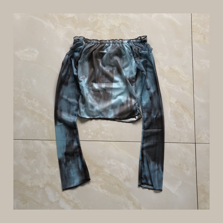 Everyday Textured Chiffon Blouse product image thumbnail 2