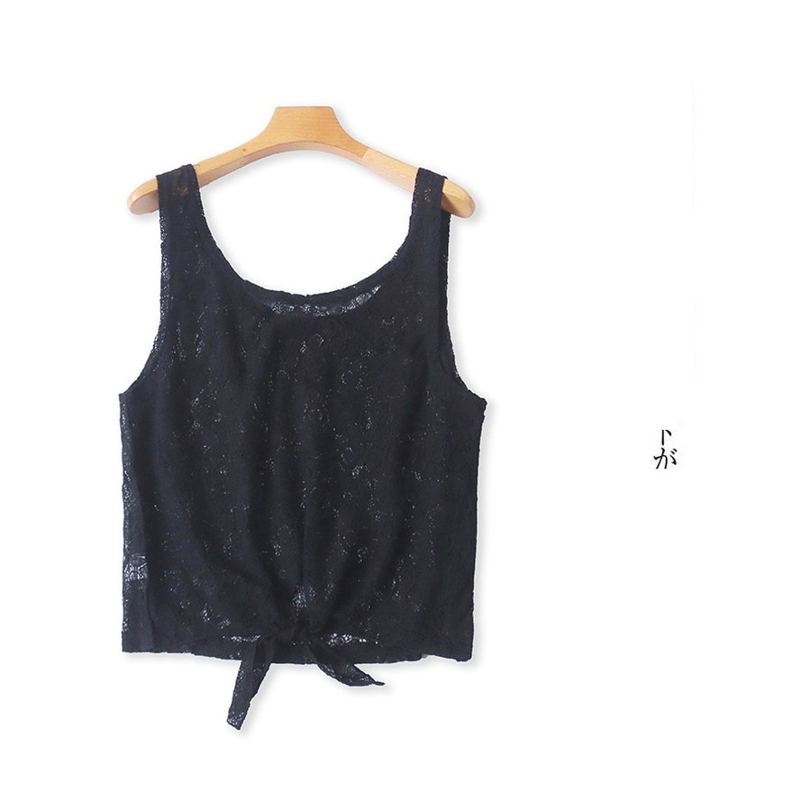 Essential Lace Textured Chiffon Blouse product image