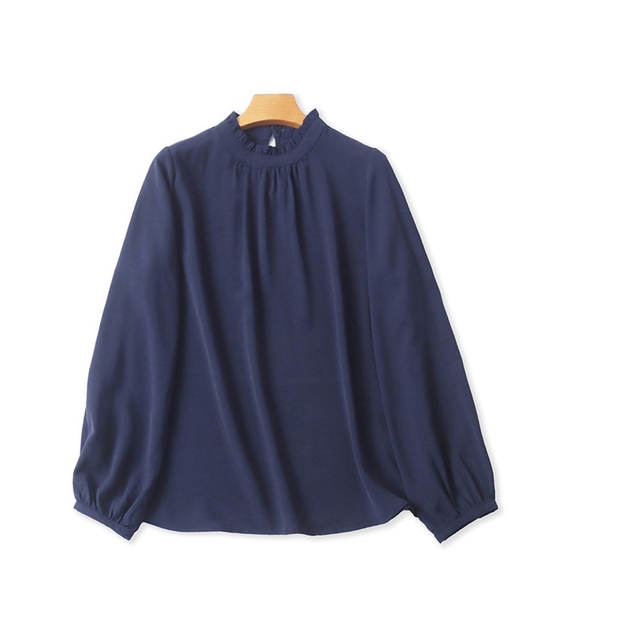 Clean Textured Chiffon Blouse product image