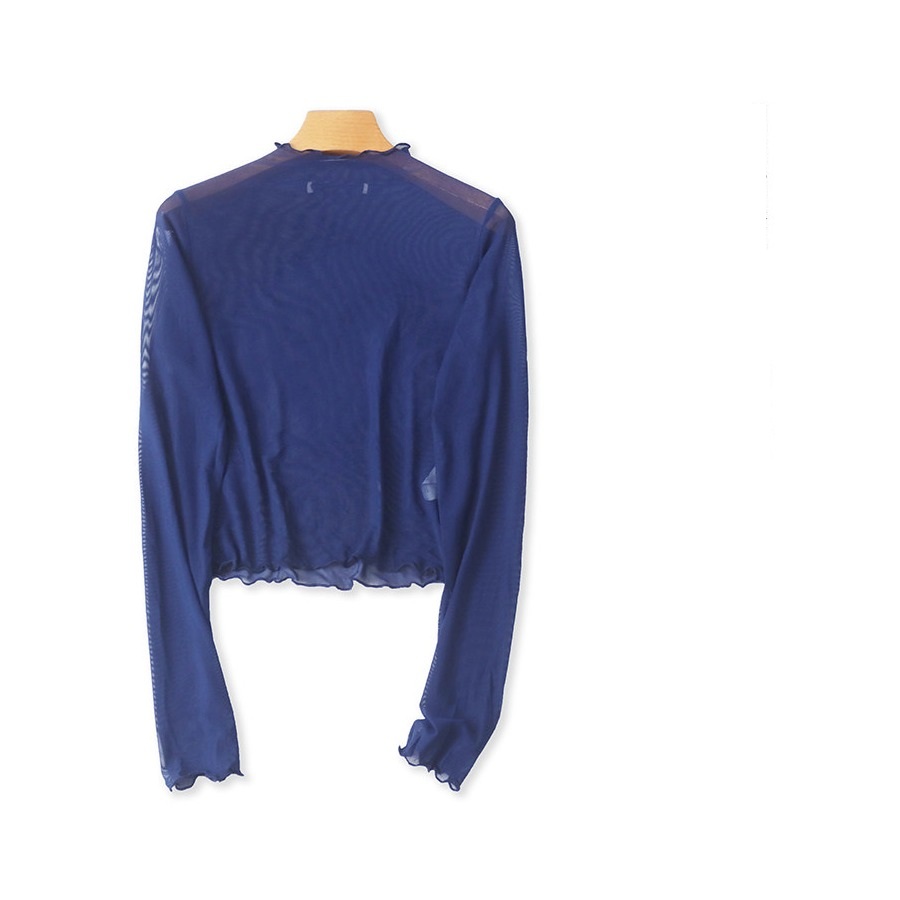 Weekend Lace Textured Chiffon Blouse product image