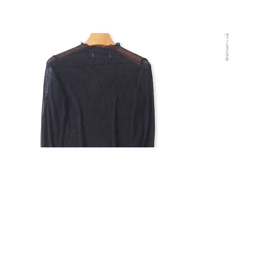 Weekend Lace Textured Chiffon Blouse product image thumbnail 2