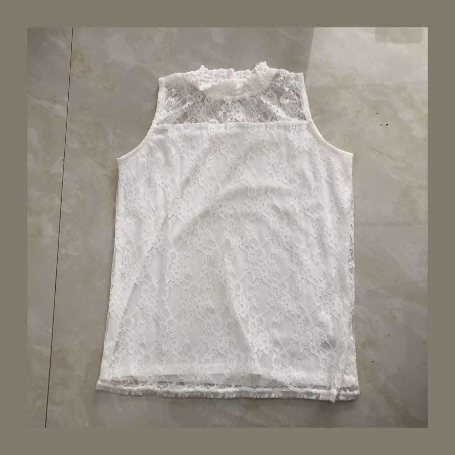 Essential Lace Textured Chiffon Blouse product image thumbnail 2