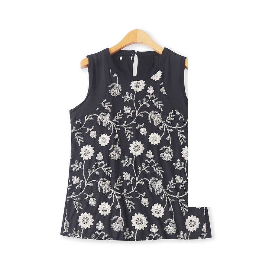 Relaxed Textured Chiffon Blouse product image