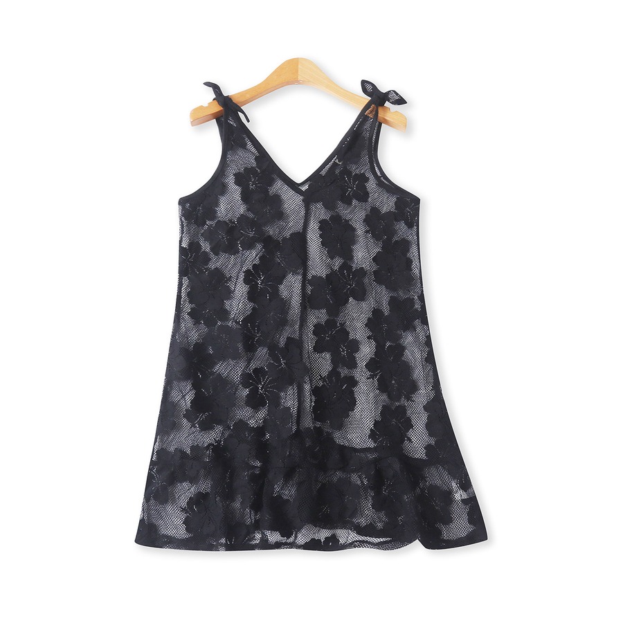 Easy Lace Textured Chiffon Blouse product image