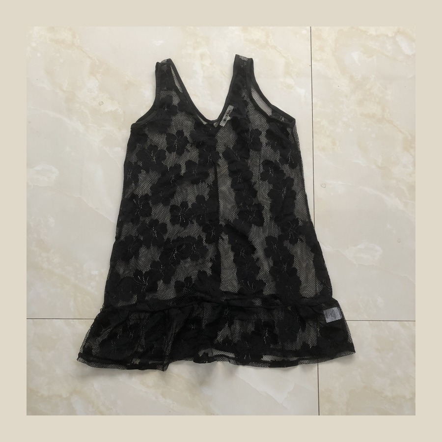 Easy Lace Textured Chiffon Blouse product image thumbnail 2