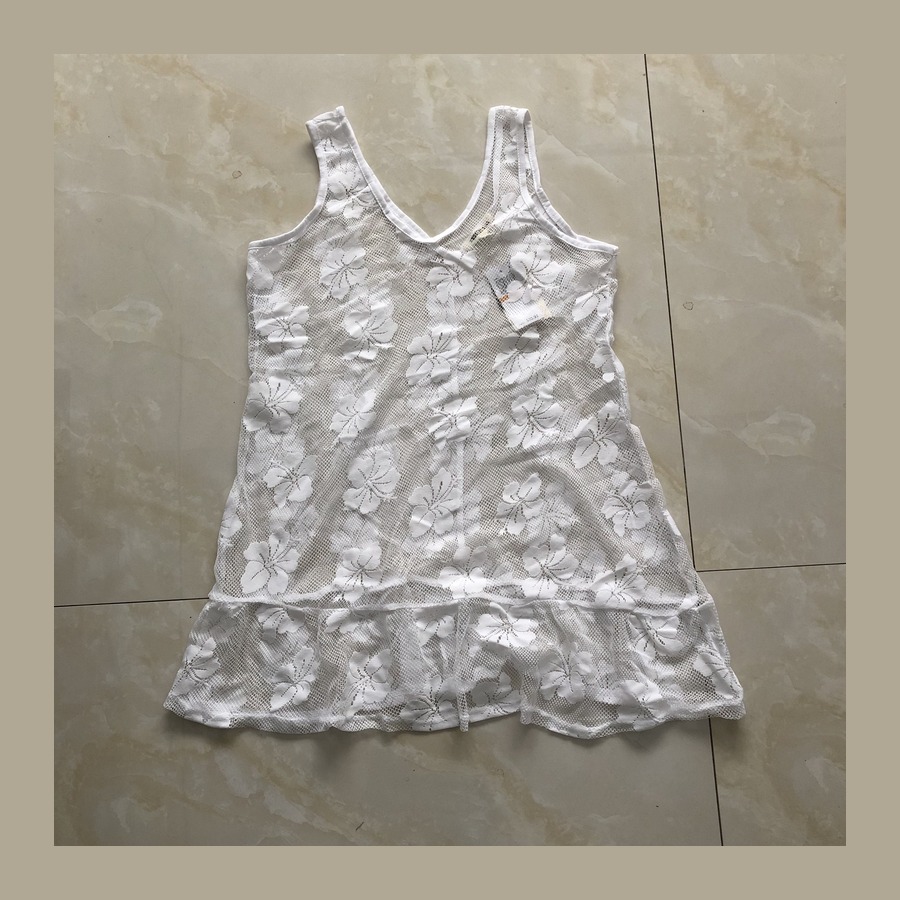 Easy Lace Textured Chiffon Blouse product image thumbnail 3