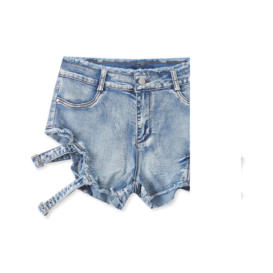 Polished Denim Tailored Summer Short product image