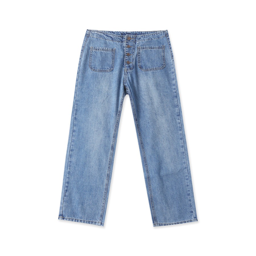 Denim Tailored Summer Short product image