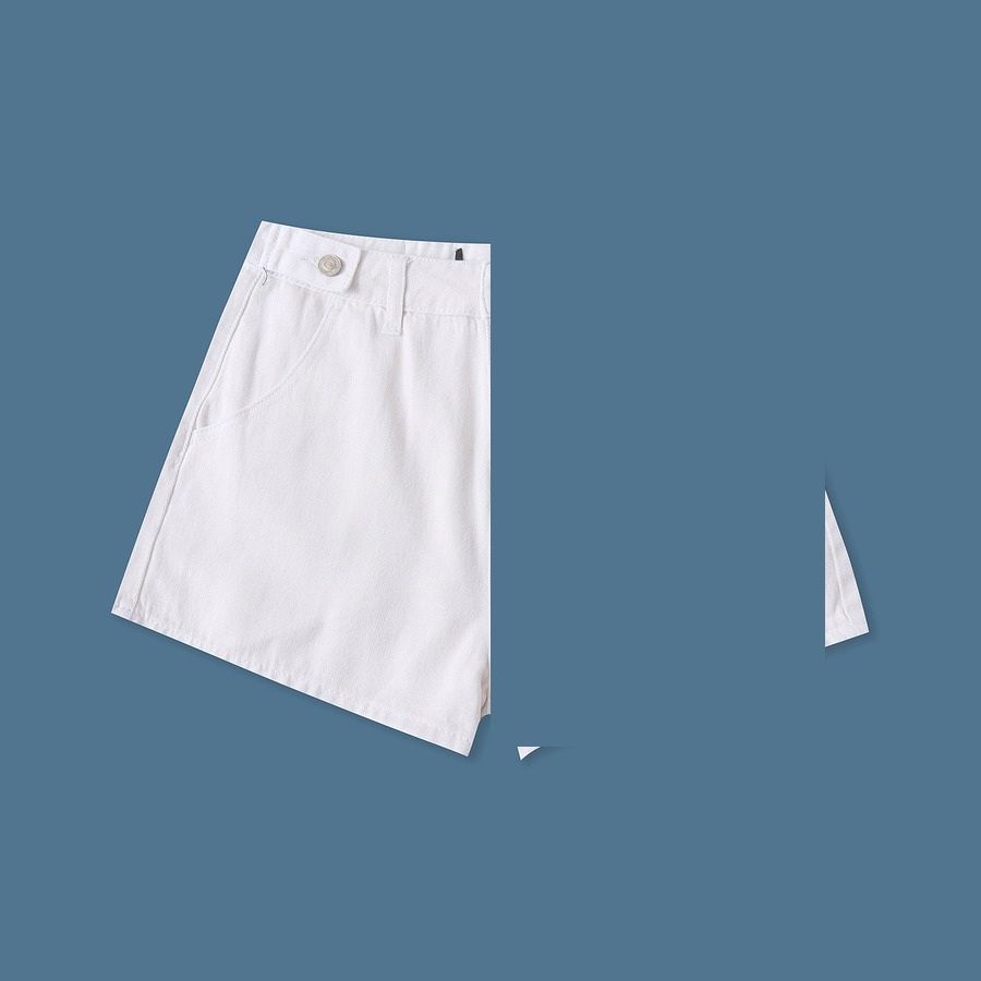 Essential Denim Tailored Summer Short product image thumbnail 2