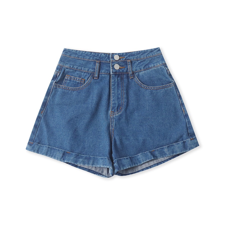 Easy Denim Tailored Summer Short product image