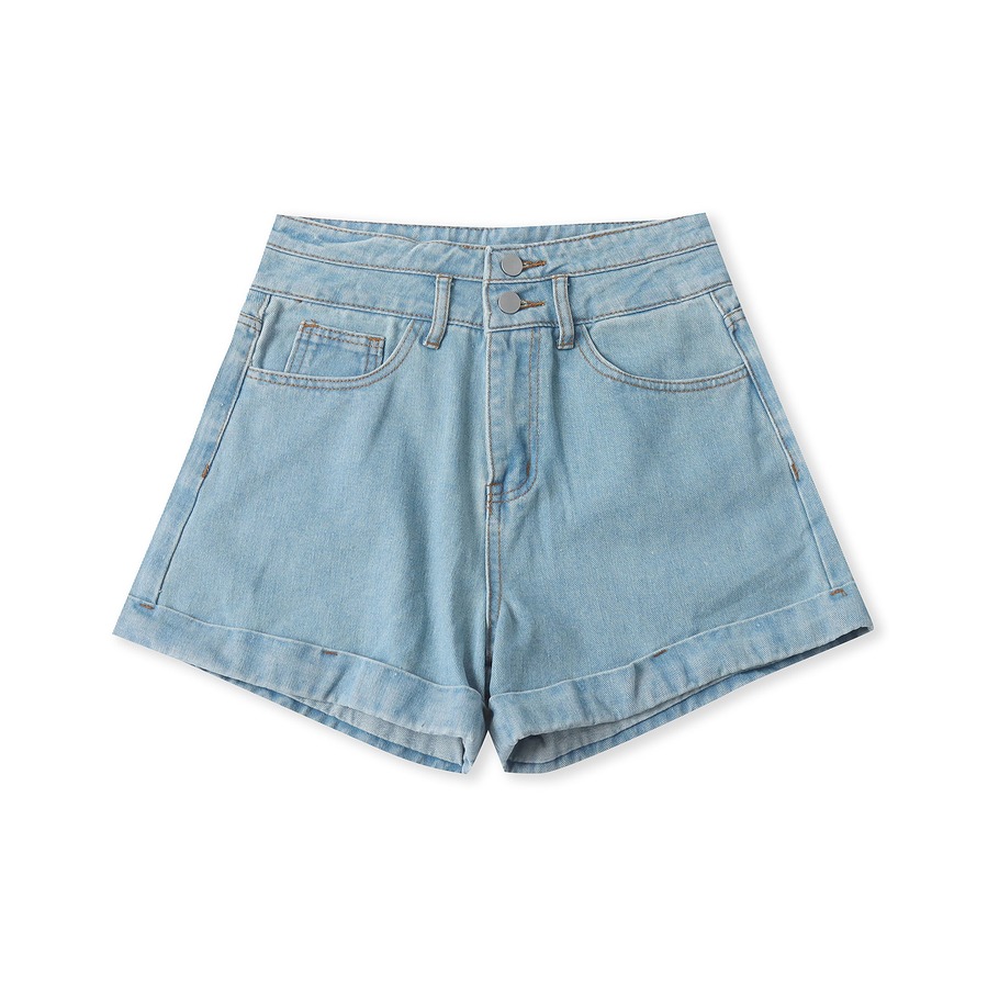 Easy Denim Tailored Summer Short product image thumbnail 3