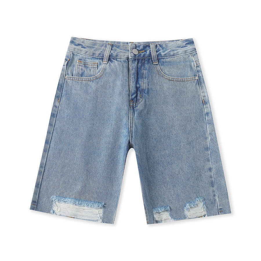 Minimal Denim Tailored Summer Short product image
