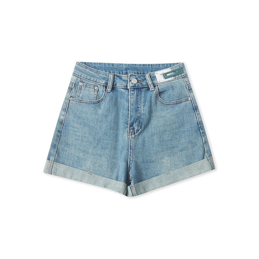 Light Denim Tailored Summer Short product image