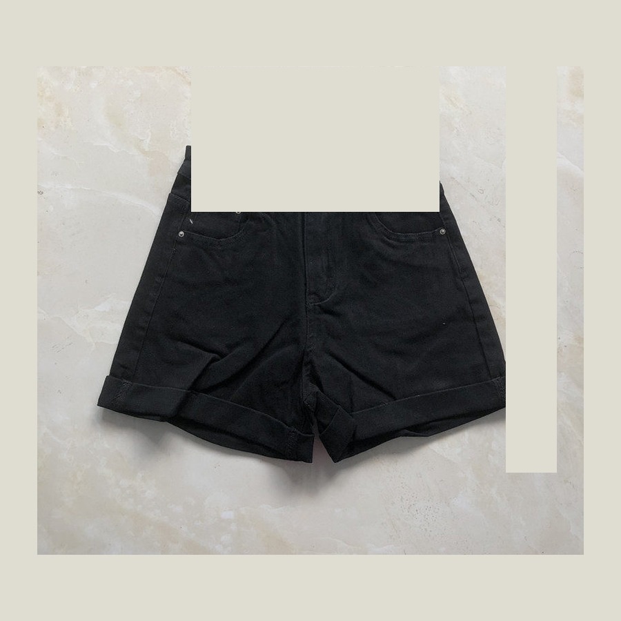 Light Denim Tailored Summer Short product image thumbnail 2
