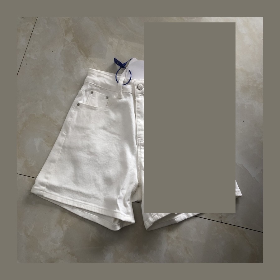 Light Denim Tailored Summer Short product image thumbnail 3