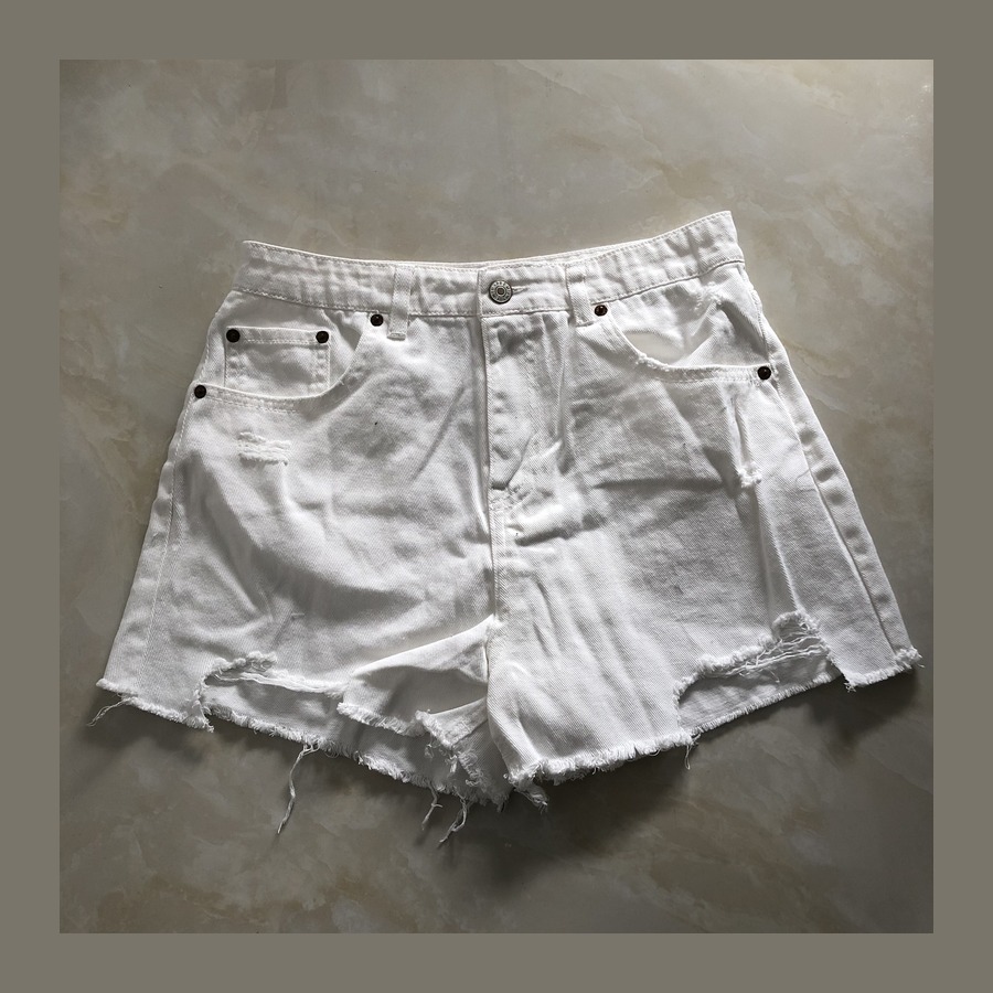 Modern Denim Tailored Summer Short product image thumbnail 2