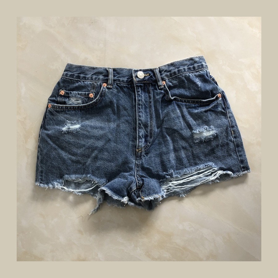 Modern Denim Tailored Summer Short product image thumbnail 3