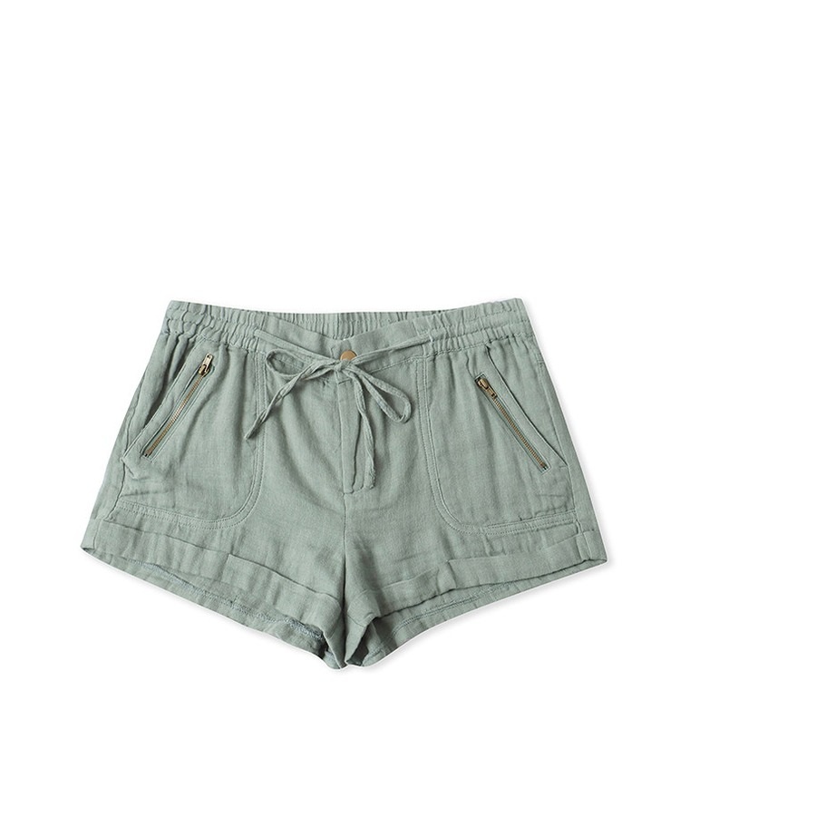Clean Cotton Tailored Summer Short product image thumbnail 2