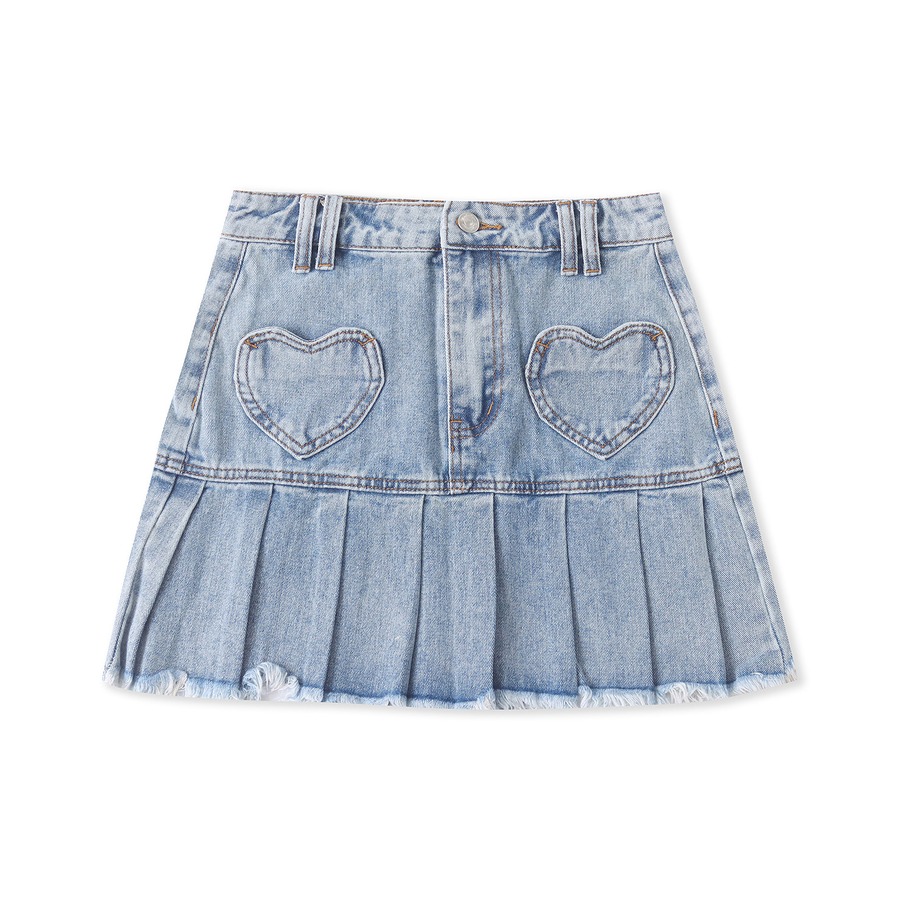 Polished Denim Soft Dress Edit product image