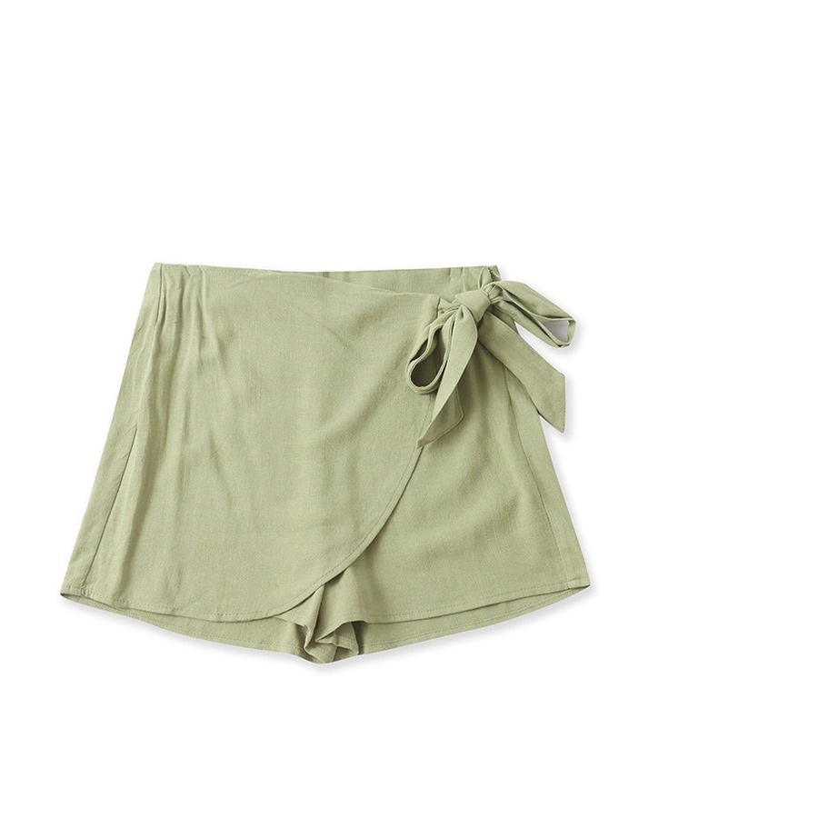 Signature Tie-Detail Soft Dress Edit product image