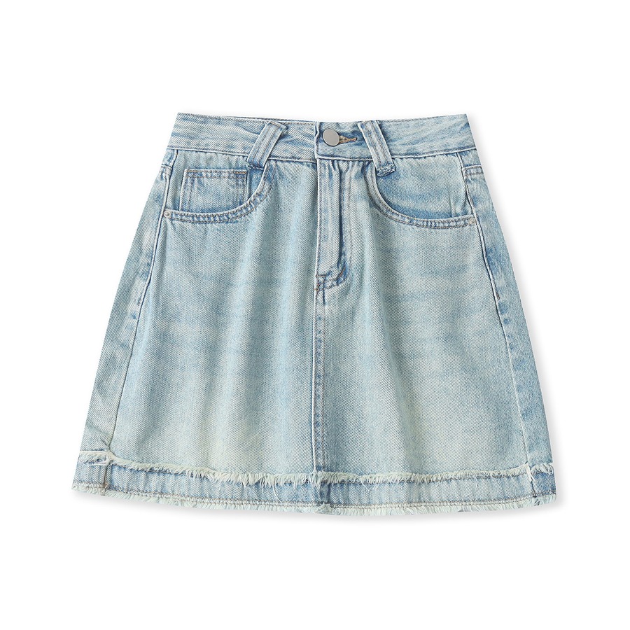 Textured Denim Soft Dress Edit product image