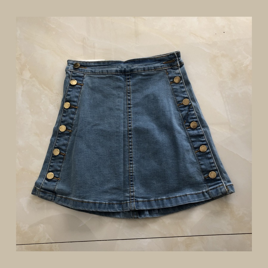 Fluid Denim Soft Dress Edit product image thumbnail 2