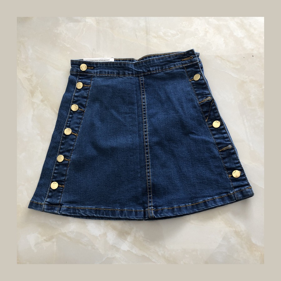 Fluid Denim Soft Dress Edit product image thumbnail 3