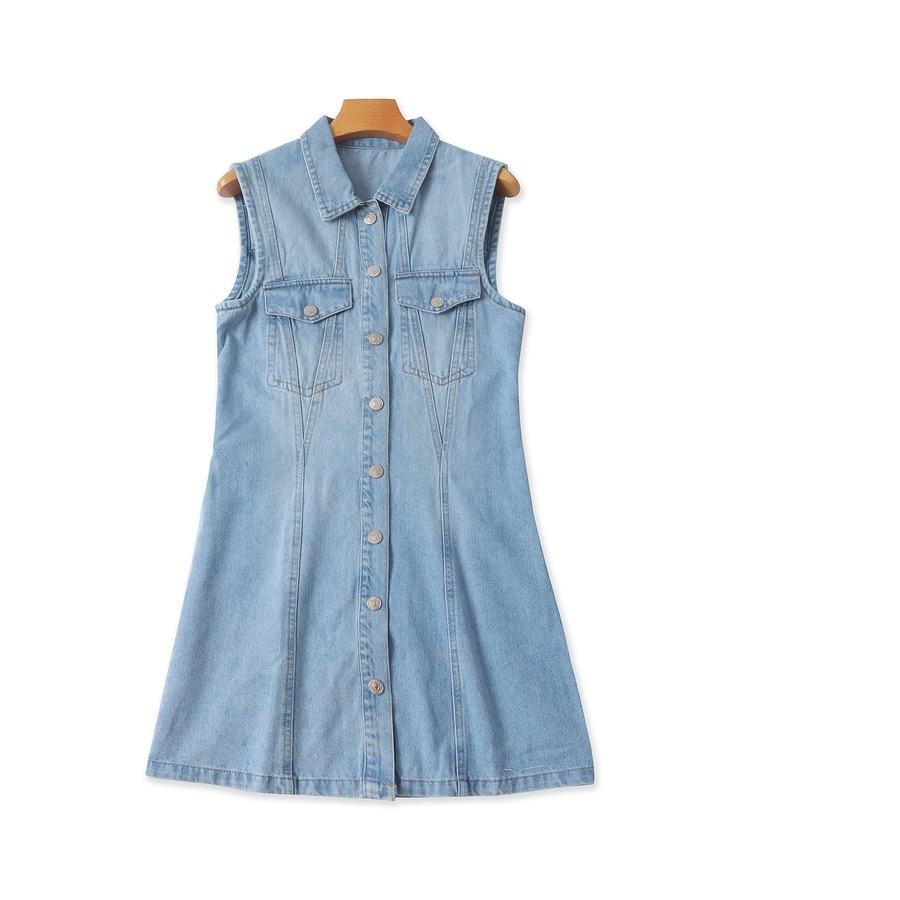 Classic Denim Soft Dress Edit product image