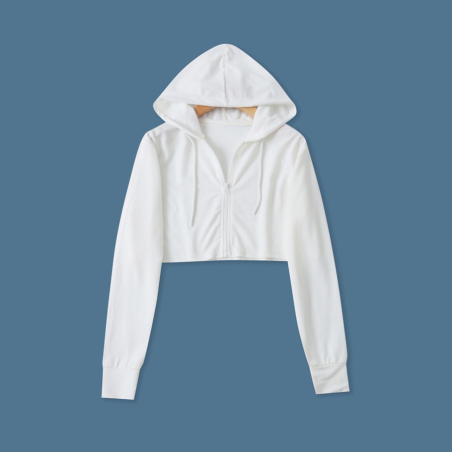 Signature Hooded Relaxed Shirt Top product image thumbnail 2