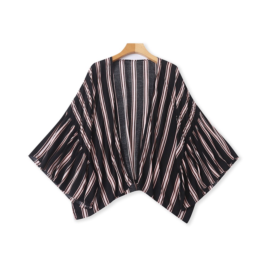 Fluid Striped Relaxed Shirt Top product image