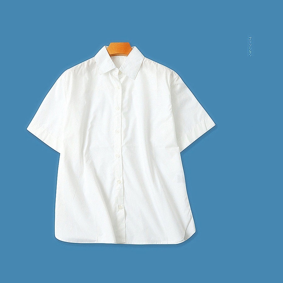 Soft Striped Relaxed Shirt Top product image thumbnail 3