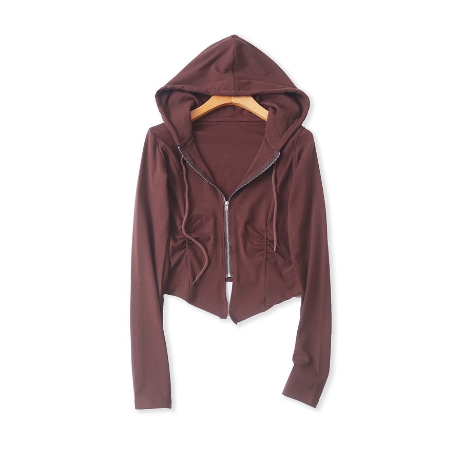 Soft Hooded Relaxed Shirt Top product image