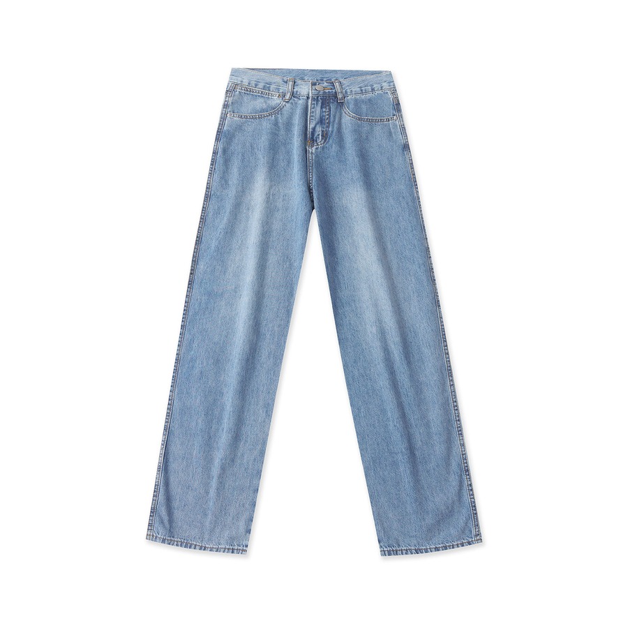 Airy Denim Easy Tailored Trouser product image