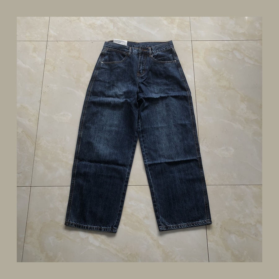 Airy Denim Easy Tailored Trouser product image thumbnail 2