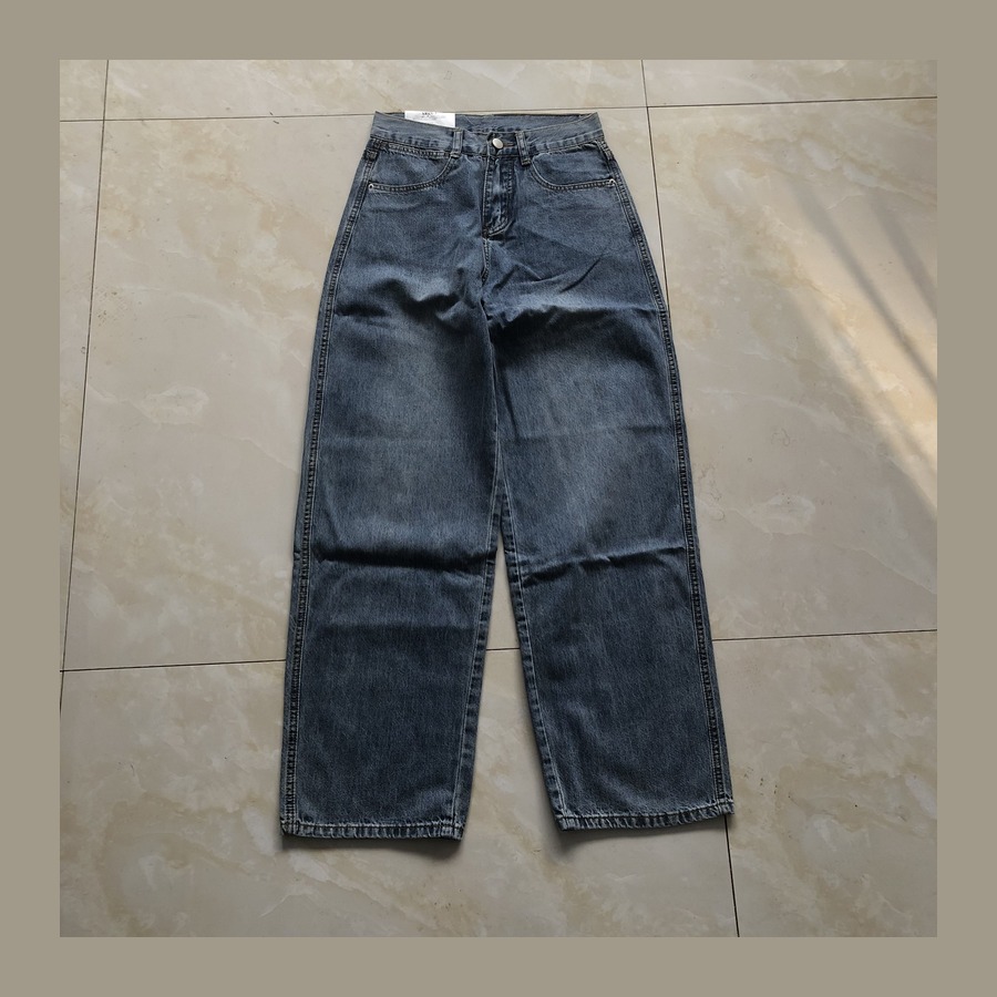 Airy Denim Easy Tailored Trouser product image thumbnail 3