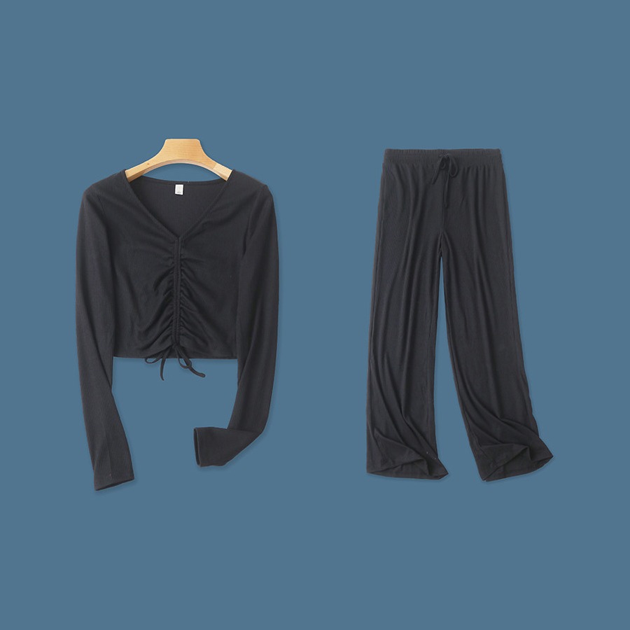 Layered Knit Easy Tailored Trouser product image
