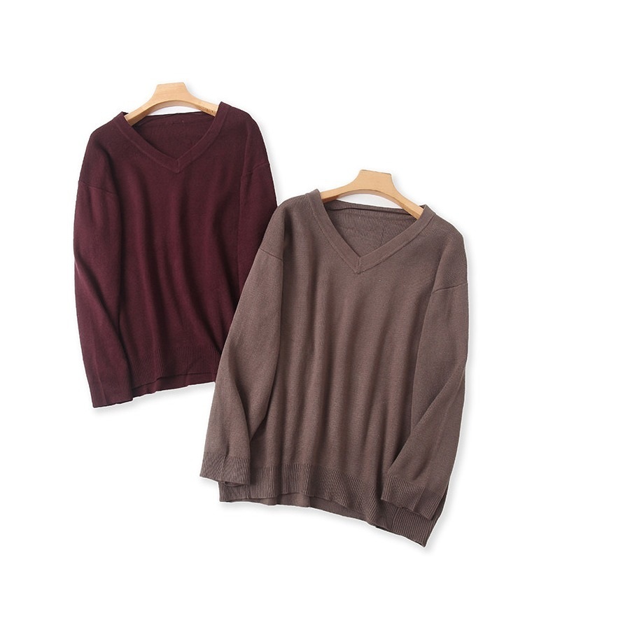 Relaxed Soft Knit Sweater product image